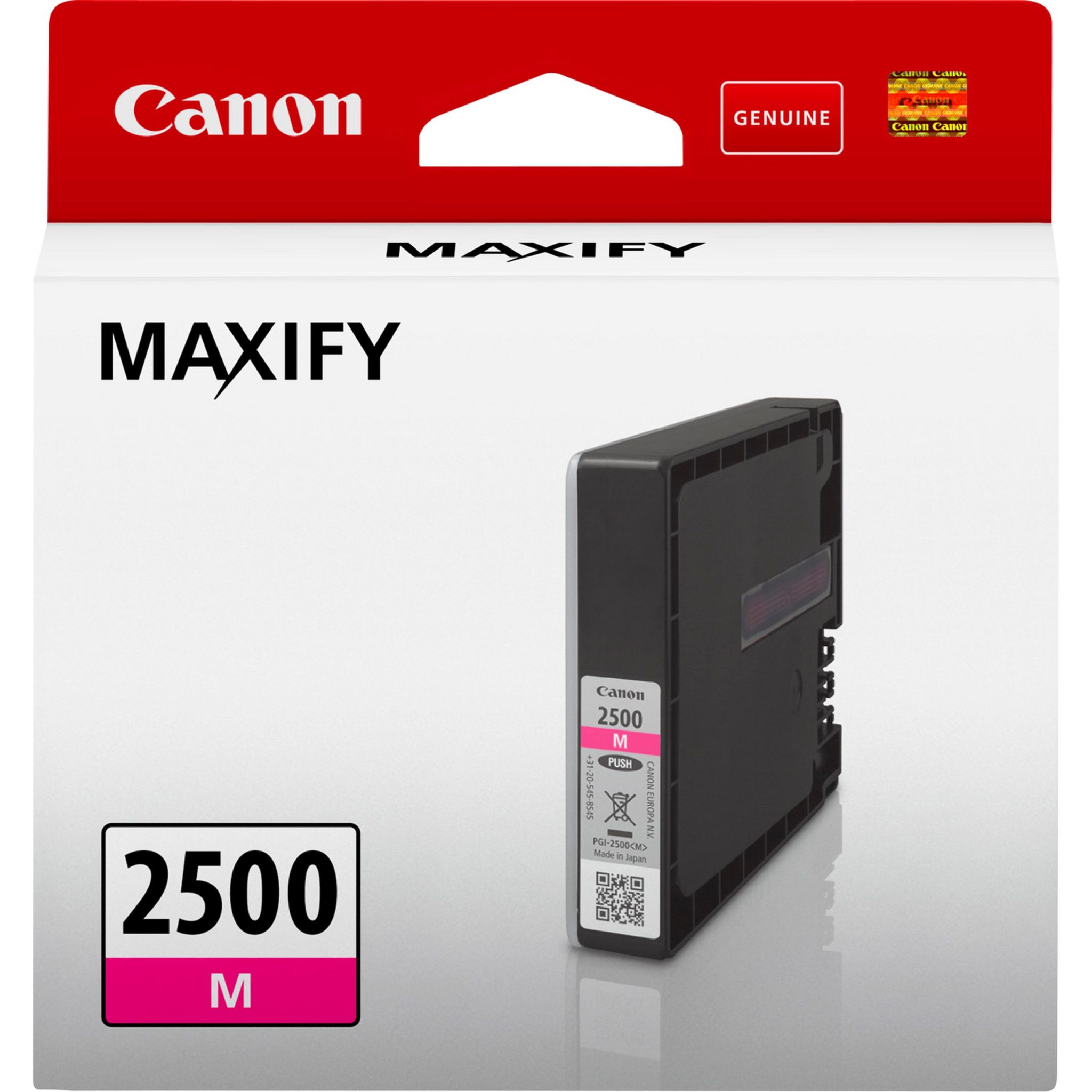 Canon Tintenpatrone PGI-2500 M Magenta (9ml) Canon Tintenpatrone PGI-2500 M Magenta (9ml)