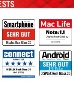 DISPLEX Panzerglas 10H vollflächig für Apple iPhone 11/Xr DISPLEX Panzerglas 10H vollflächig für Apple iPhone 11/Xr – Bild 3