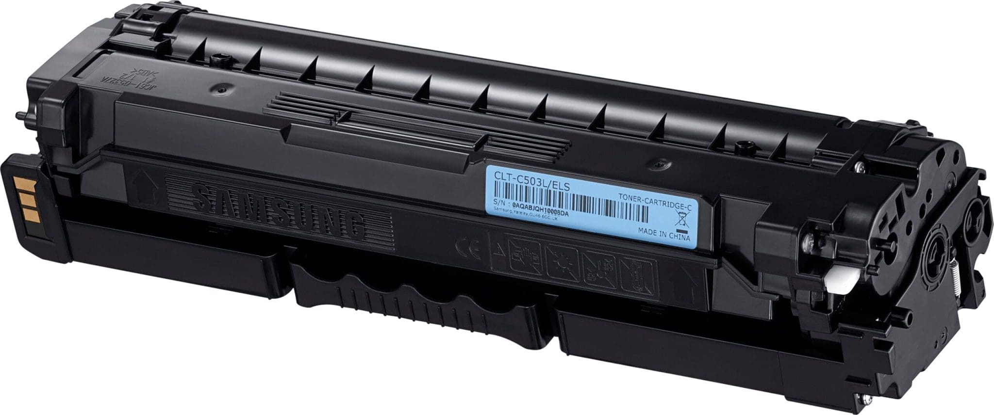 HP Samsung CLT-C503L Cyan Tonerkartusche HP Samsung CLT-C503L Cyan Tonerkartusche – Bild 2