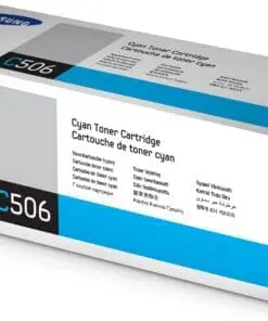 Alternative view of HP Samsung Toner CLT-C506L cyan (ca. 3500 Seiten) Polymertoner