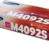 HP Samsung Toner mit Trommel CLT-M4092S Magenta (ca. 1.000 S.) HP Samsung Toner mit Trommel MLT-P1052A Schwarz mit einer Reichweite von 2 x ca 2500 Seiten