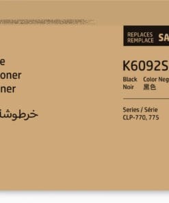 HP Samsung CLT-K6092S Schwarz Tonerkartusche