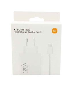 Xiaomi 120 Watt Hyper Charger Combo Wandladegerät (DE)