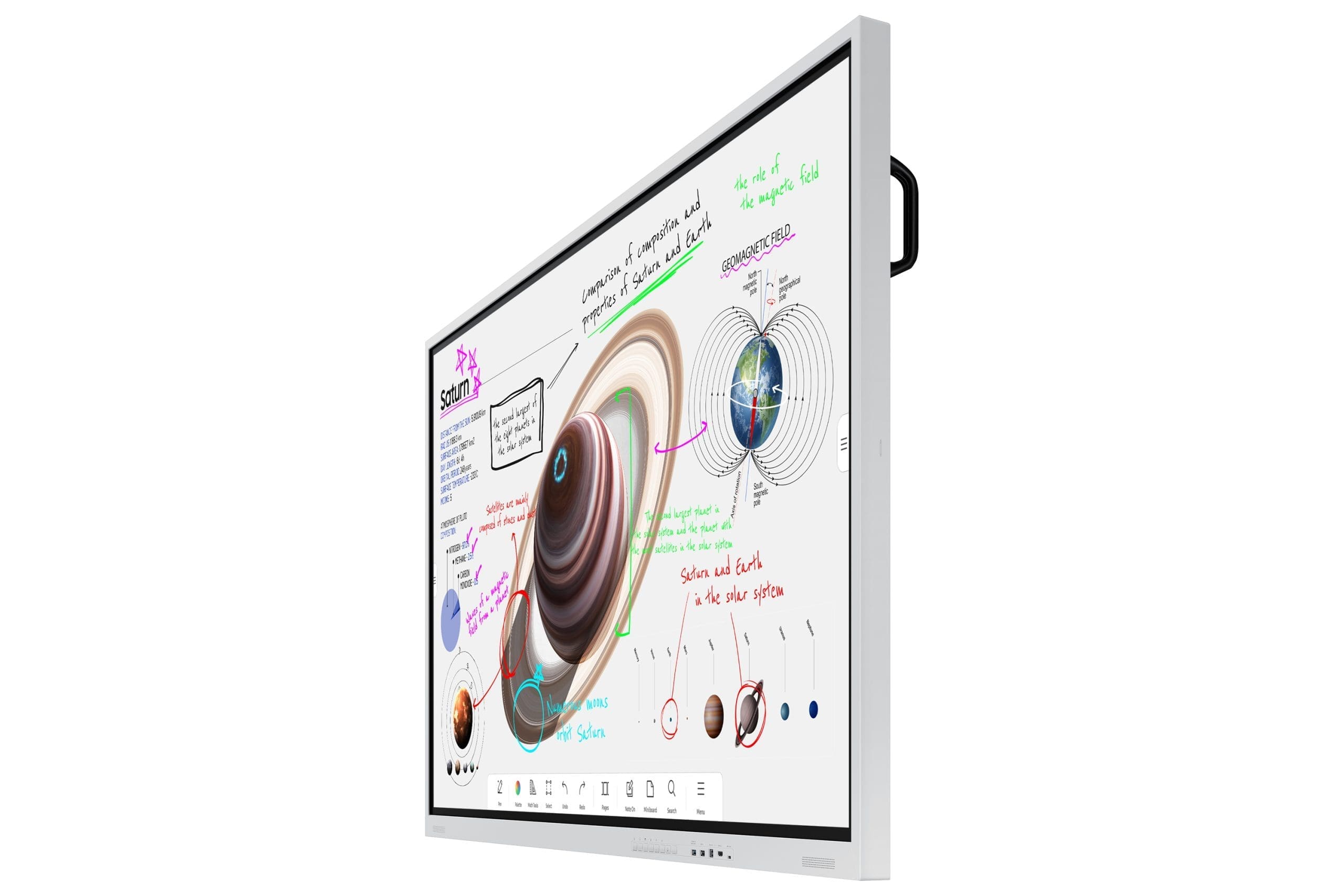 Samsung Flip Pro WM85B Digitales Flipchart, UHD 85" Samsung Flip Pro WM85B Digitales Flipchart, UHD 85" – Bild 3
