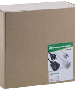 Alternative view of InLine® Strom-Verlängerung Schutzkontakt Stecker / Buchse, weiß, 15m