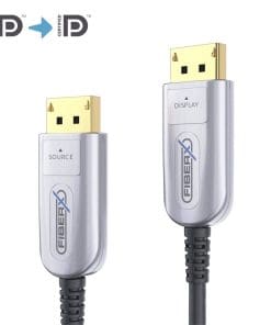 PureLink FiberX Serie - 8K DisplayPort 2.0 AOC Glasfaserkabel, 20.0m