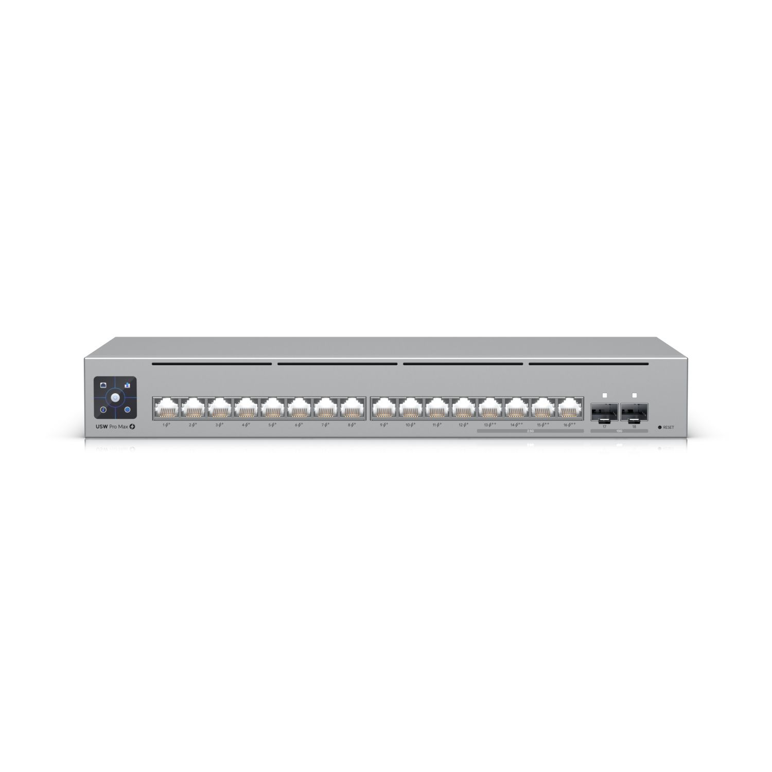 Ubiquiti UniFi Pro Max 16 PoE 16-Port SwitchUSW-Pro-Max-16-PoE Ubiquiti UniFi Pro Max 16 PoE 16-Port SwitchUSW-Pro-Max-16-PoE