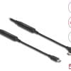 Delock Aktives USB 10 Gbps Kabel USB Type-C Stecker zu Stecker