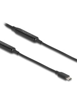 Delock Aktives USB 10 Gbps Kabel USB Type-C Stecker zu Stecker