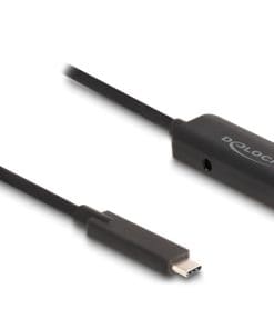 Delock Aktives USB 10 Gbps Verlängerungskabel USB Type-C 5 m