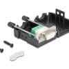 Delock Sub-D Steckergehäuse 9 Pin Seriell aus Kunststoff