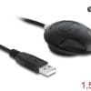 Navilock NL-802U EVA-M8Q USB 2.0 Multi GNSS Empfänger u-blox 8 1,5 m Karbonstahlkabel