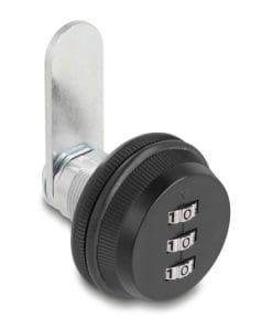 Navilock Zylinder Hebelschloss für Geräteschränke - 16 x 19 mm / 0-(-90)