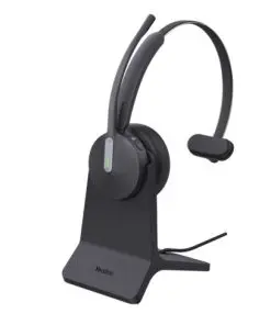 Yealink BH70 Mono Teams mit Charging Stand USB-C/A, Bluetooth Headset