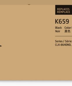 HP Samsung CLT-K659S Toner Schwarz