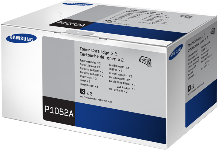 HP Samsung Toner mit Trommel MLT-P1052A Schwarz (ca 5.000 S.) HP Samsung Toner mit Trommel MLT-P1052A Schwarz (ca 5.000 S.)