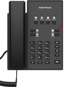 Fanvil H1-Schwarz-Hotel IP Phone