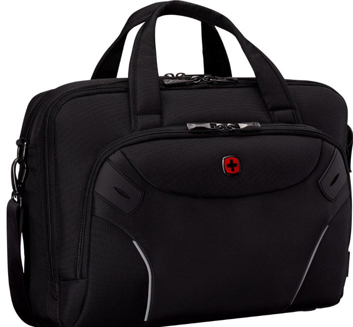 Wenger Cosmic Brief 14 - 16" Laptop-Tasche mit Tabletfach - schwarz Wenger Cosmic Brief 14 - 16" Laptop-Tasche mit Tabletfach - schwarz