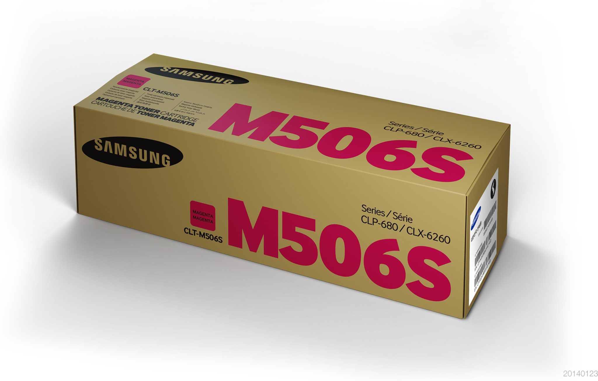 HP Samsung Toner CLT-M506S magenta (ca. 1500 S.) Polymertoner HP Samsung Toner CLT-M506S magenta (ca. 1500 S.) Polymertoner – Bild 2