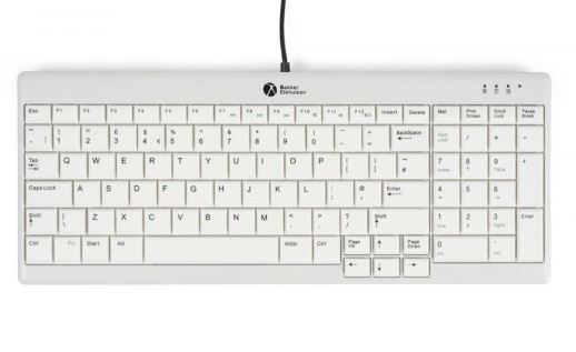 BakkerElkhuizen UltraBoard 960 V2 Compact Standard Keyboard (DE) BakkerElkhuizen UltraBoard 960 V2 Compact Standard Keyboard (DE)