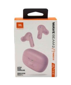 JBL In-Ear Kopfhörer WAVE BEAM 2 Pink