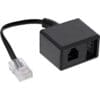 InLine® Audio Adapter, 3,5mm Klinke Stecker an 2x Cinch Buchse, Stereo
