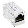 InLine® Patchkabelkupplung Cat.6A, 2x RJ45 Buchse, geschirmt