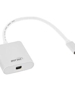 USB Display KonverterUSB Typ-C Stecker zu Mini DisplayPort Buchse (DP Alt Mode)4K2Ksilber0.2msilber