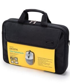 Dicota Value Toploading Kit - schwarz