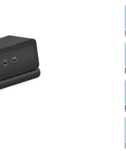 PureLink mediahub2 USB-C Docking Station 100W PD schwarz
