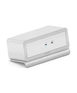 PureLink mediahub2 USB-C Docking Station 100W PD weiß