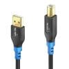 PureLink FlexInstall USB-A auf USB-B Kabel USB 2.0 480Mbps 1.00m FlexInstall USB-A auf USB-B Kabel USB 2.0 480Mbps 0.50m
