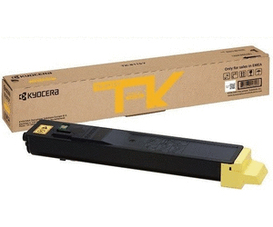 Kyocera Toner TK-8115Y Gelb (ca. 6.000 Seiten) Kyocera Toner TK-8115Y Gelb (ca. 6.000 Seiten)