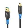 PureLink FlexInstall USB-C auf USB-A Kabel USB 3.0 5Gbps 2.00m