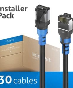PureLink FlexInstall Patchkabel Cat.6A S/FTP 2.00m Installer Pack 30 stk.