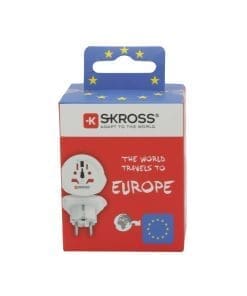SKROSS Länderstecker World to Europe