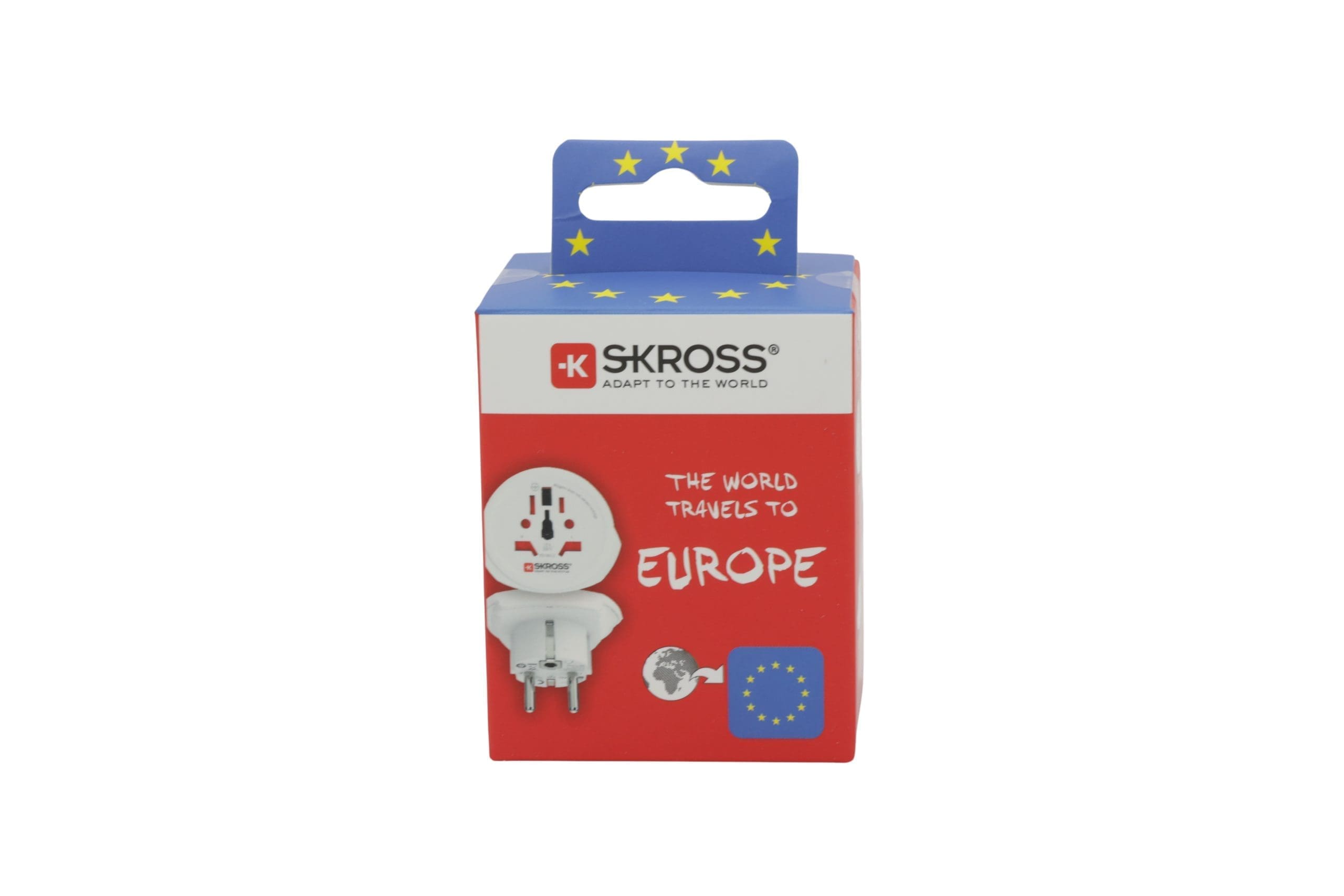 SKROSS Länderstecker World to Europe SKROSS Länderstecker World to Europe