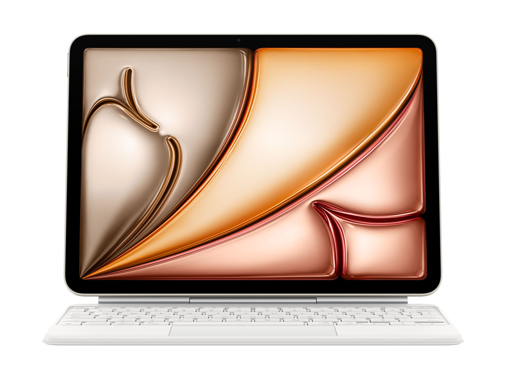 Apple Magic Keyboard iPad Air 11 M3 weiß (deutsch) Apple Magic Keyboard iPad Air 11 M3 weiß (deutsch)