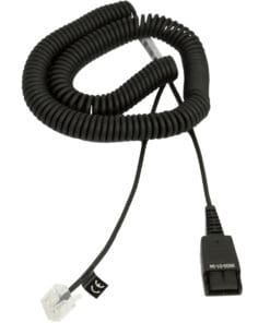 JABRA Kabelunterteil QD auf RJ45 (SIE OpenStage, 2m, spiral)