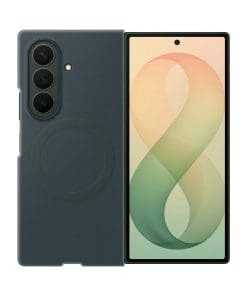 Samsung Silicone Magnet Case für Galaxy Fold8 Ultra green