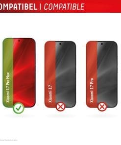 DISPLEX Panzerfolie 9H für Xiaomi 17 Pro Max DISPLEX Panzerfolie 9H für Xiaomi 17 Pro Max – Bild 3