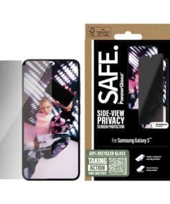 Alternative view of SAFE. Privacy Screen Protector Samsung Galaxy S25