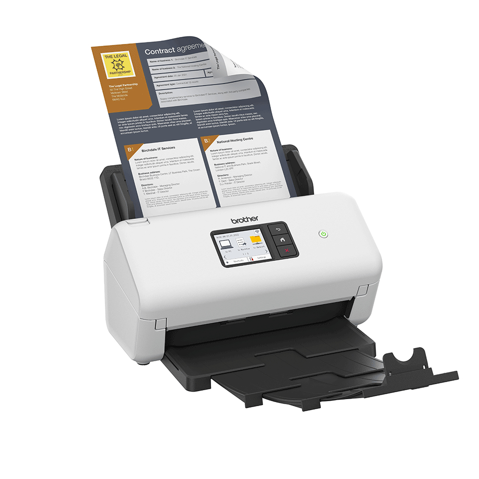 Brother ADS-4550W Dokumentenscanner Brother ADS-4550W Dokumentenscanner – Bild 6