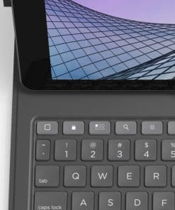 ZAGG Messenger Folio 2 QWERTZ Deutsch Bluetooth Anthrazit ZAGG Messenger Folio 2 QWERTZ Deutsch Bluetooth Anthrazit – Bild 5