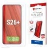 <p><strong>Displex Panzerglas</strong> – mehrfacher Testsieger mit 10H-Härte, Splitterschutz und Anti-Fingerprint-Beschichtung. Perfekte Passform, hüllenfreundlich und blasenfreie Montage dank EASY-ON® Eco-Rahmen. Lieferung inkl. Reinigungstools.</p>