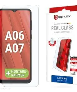 DISPLEX Panzerglas 10H für Samsung Galaxy A06 / A07