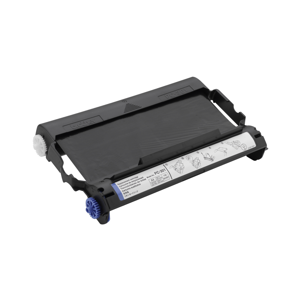 Brother Mehrfachkassette PC-301 inkl. Farbband (235 Seiten) Brother Mehrfachkassette PC-301 inkl. Farbband (235 Seiten)