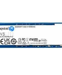 Kingston NV3 - SSD - 1 TB - intern - M.2 2280 - PCIe 4.0 x4 (NVMe) Kingston NV3 - SSD - 1 TB - intern - M.2 2280 - PCIe 4.0 x4 (NVMe) – Bild 3