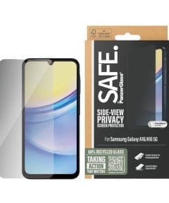 Alternative view of SAFE Privacy Screen Protector Samsung A16/A16 5G UWF