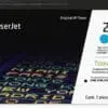 HP 213X Cyan Original LaserJet-Tonerkartusche